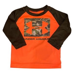 Under Armour long sleeve shirt size 18 month